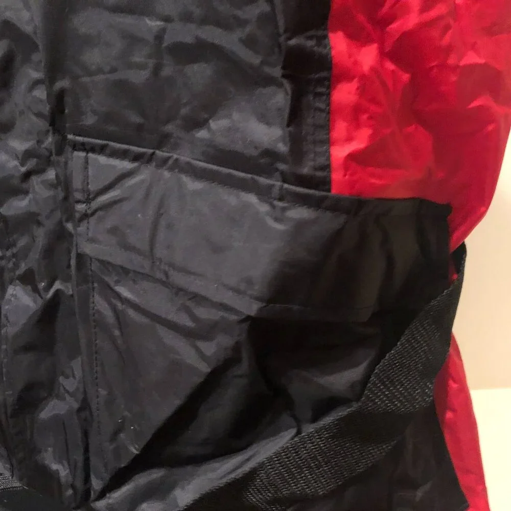 Motoboss Waterproof Motorcycle Riding Rain Jacket Packable X-Large - Picture 8 of 13